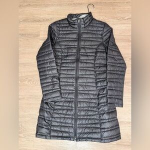 Patagonia Black Quilted Puffer Vest with Logo